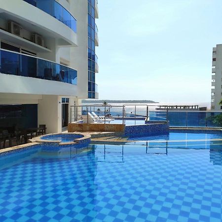 Apartamento De Lujo Con Vista Al Mar - Excelente Ubicacion Cartagène Extérieur photo