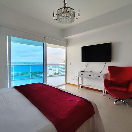 Apartamento De Lujo Con Vista Al Mar - Excelente Ubicacion Cartagène Extérieur photo