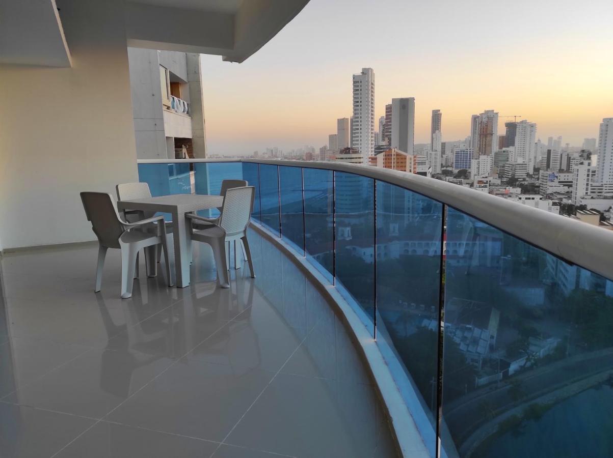 Apartamento De Lujo Con Vista Al Mar - Excelente Ubicacion Cartagène Extérieur photo