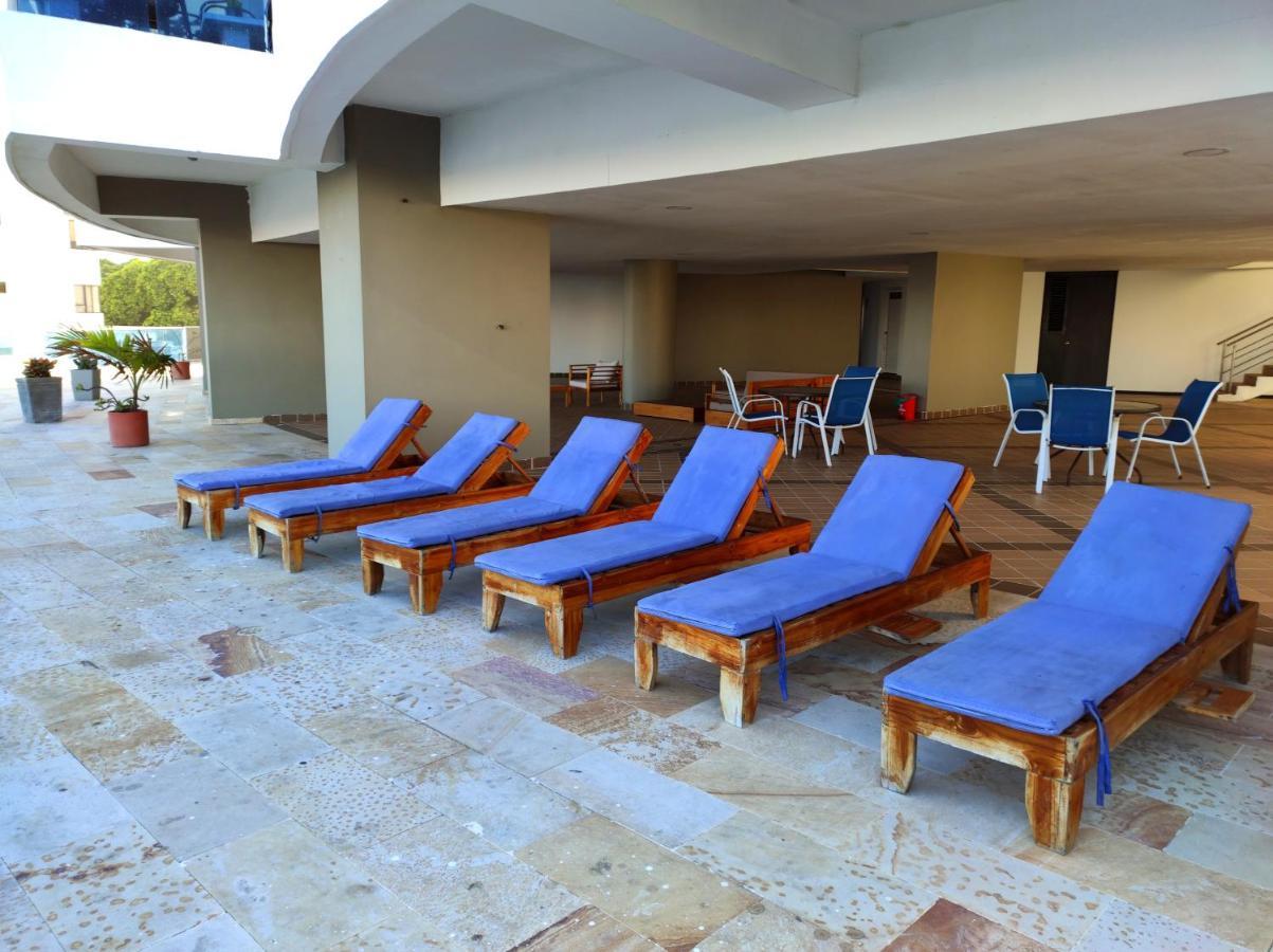 Apartamento De Lujo Con Vista Al Mar - Excelente Ubicacion Cartagène Extérieur photo