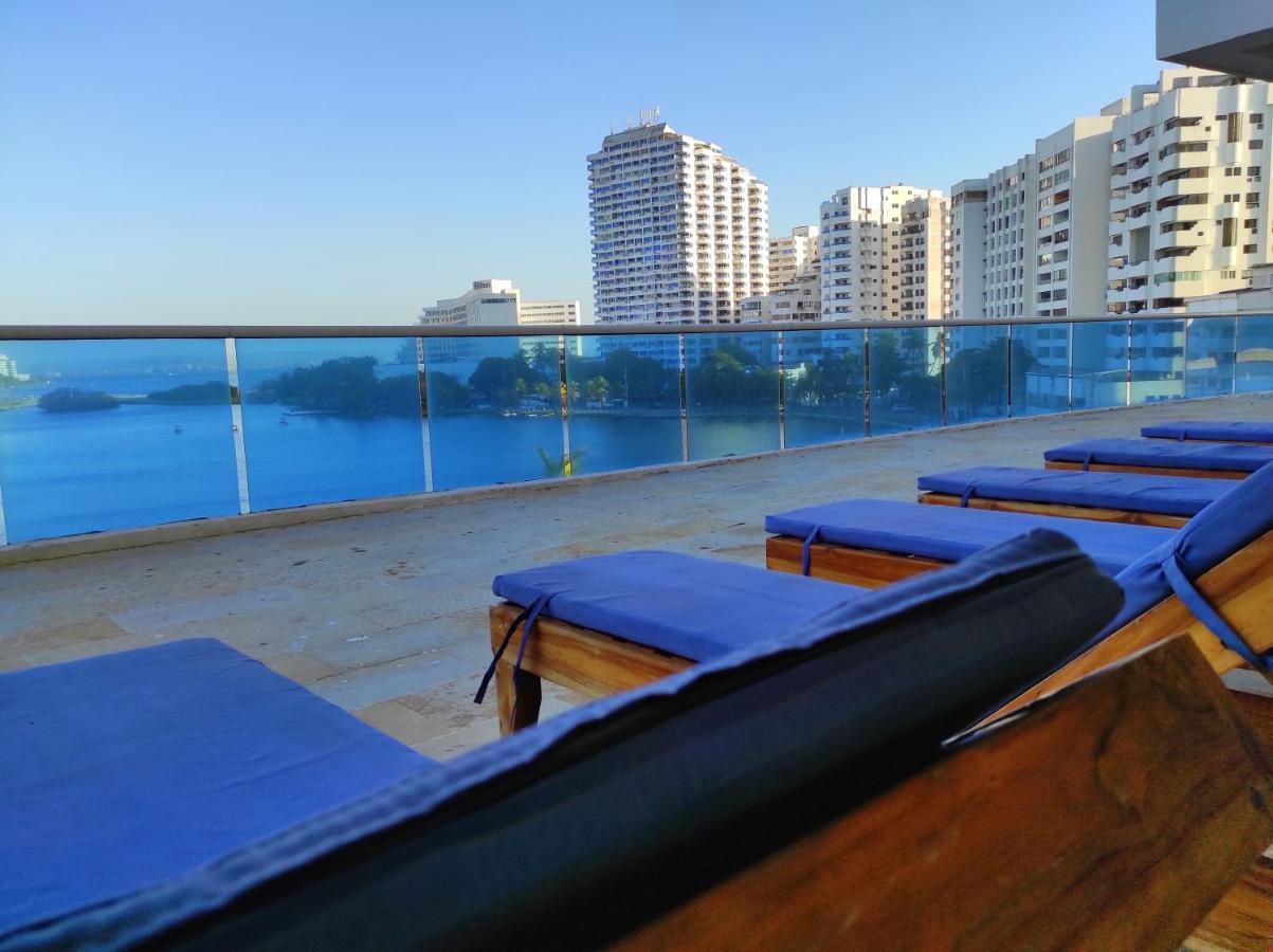 Apartamento De Lujo Con Vista Al Mar - Excelente Ubicacion Cartagène Extérieur photo