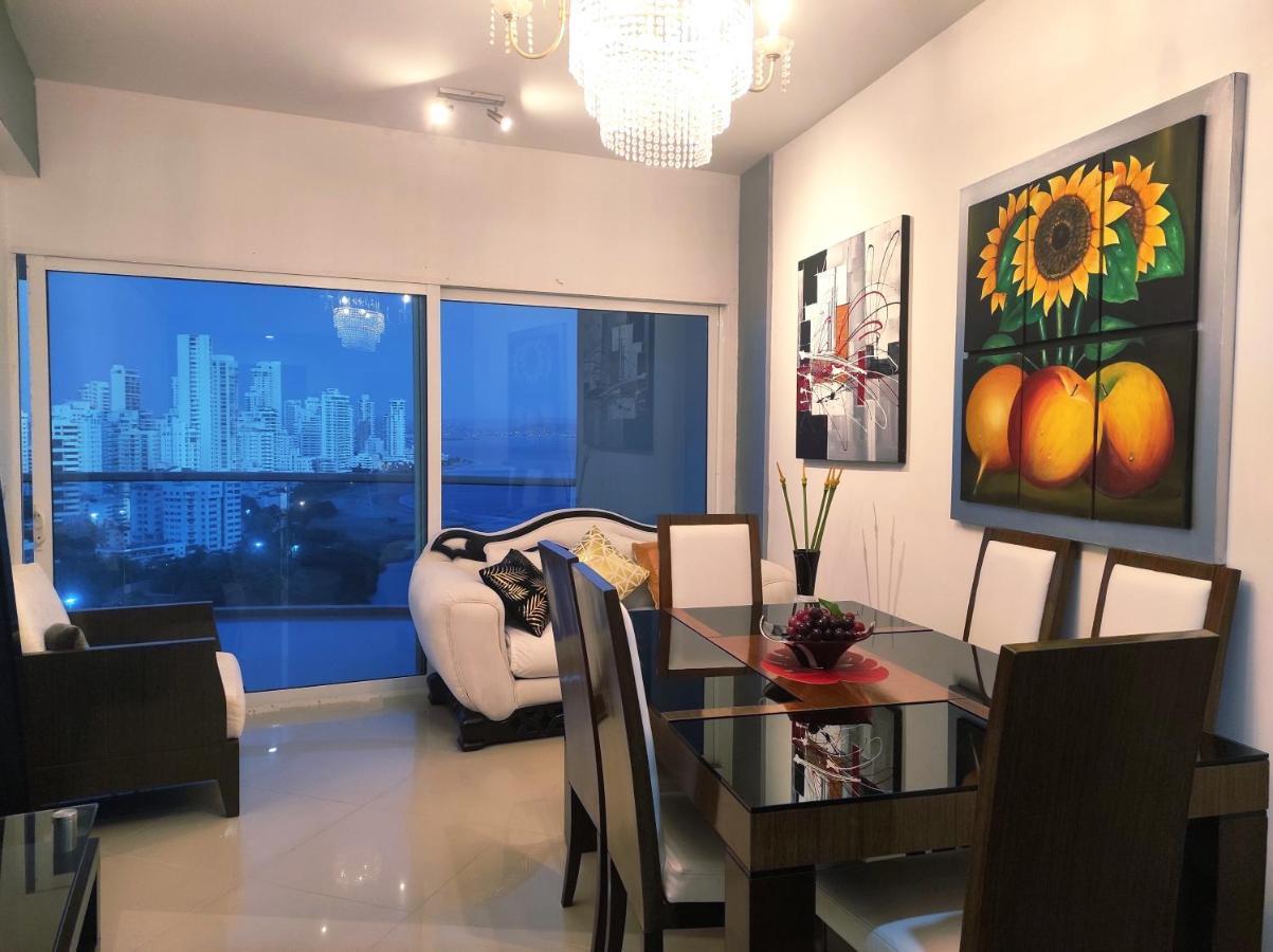 Apartamento De Lujo Con Vista Al Mar - Excelente Ubicacion Cartagène Extérieur photo