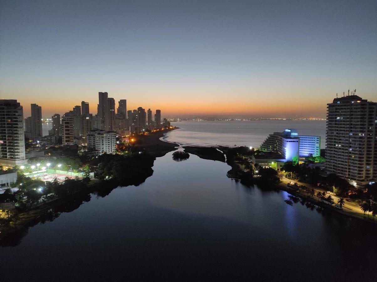 Apartamento De Lujo Con Vista Al Mar - Excelente Ubicacion Cartagène Extérieur photo