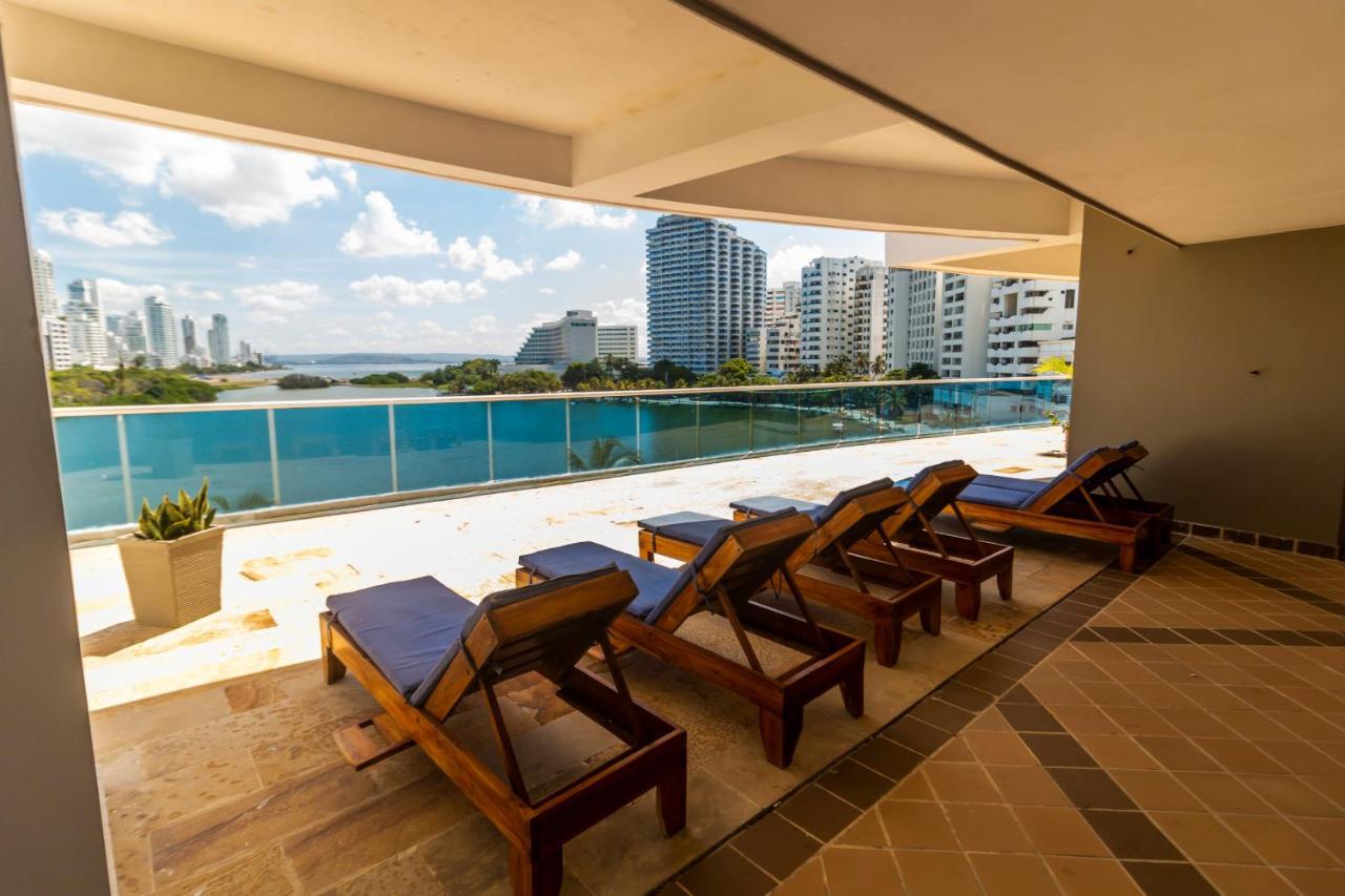 Apartamento De Lujo Con Vista Al Mar - Excelente Ubicacion Cartagène Extérieur photo