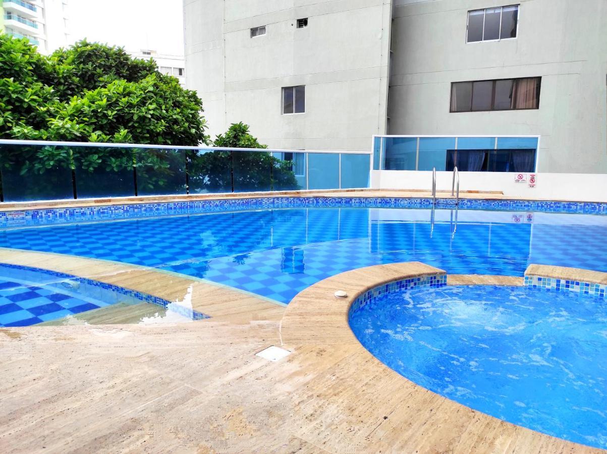 Apartamento De Lujo Con Vista Al Mar - Excelente Ubicacion Cartagène Extérieur photo