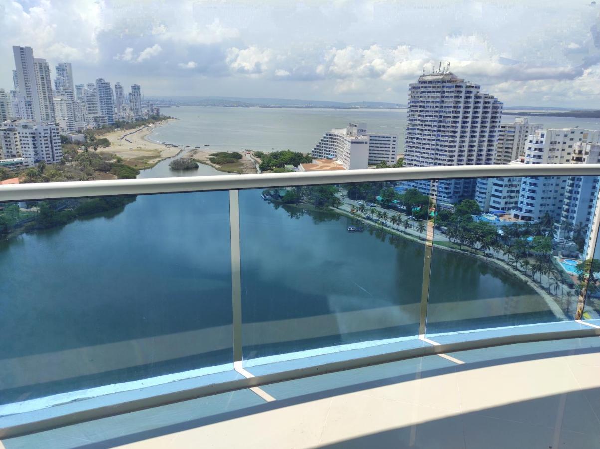 Apartamento De Lujo Con Vista Al Mar - Excelente Ubicacion Cartagène Extérieur photo