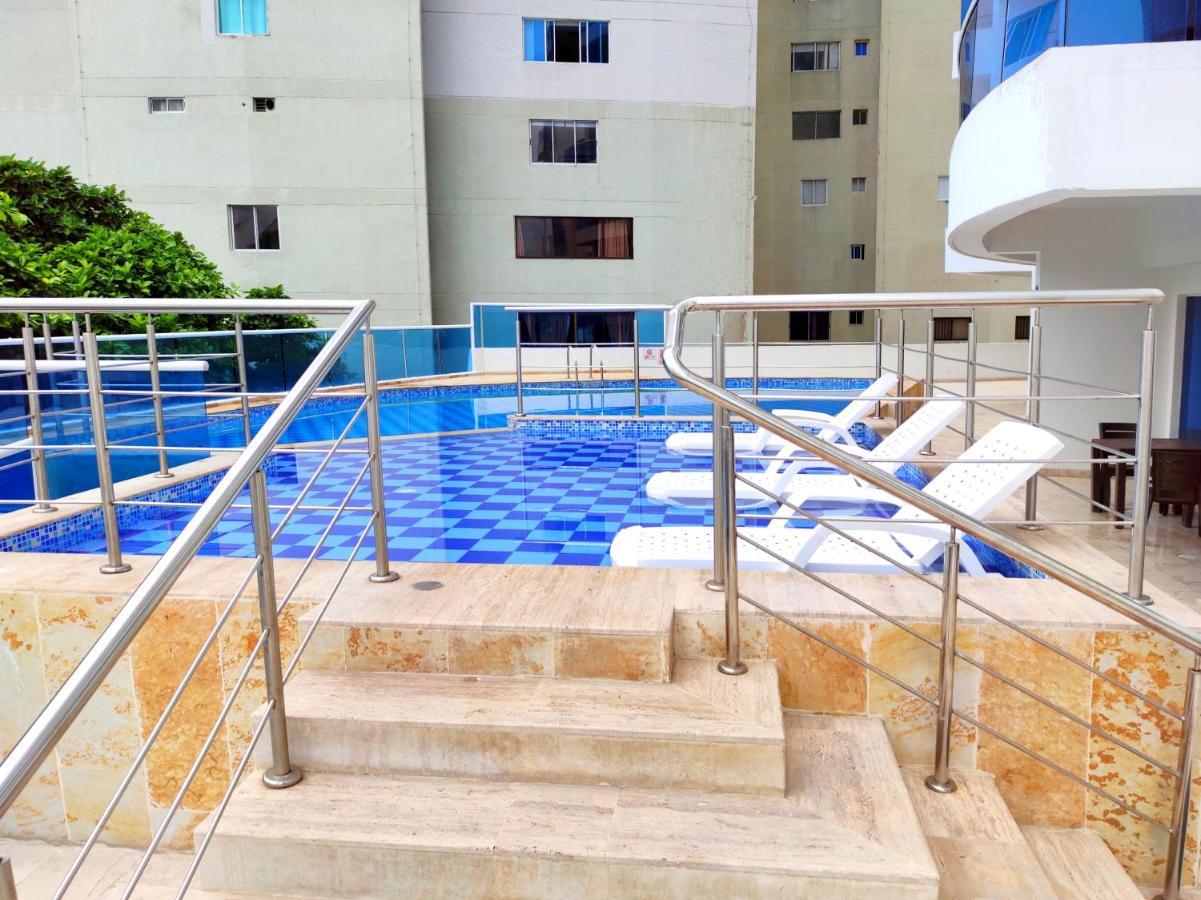 Apartamento De Lujo Con Vista Al Mar - Excelente Ubicacion Cartagène Extérieur photo