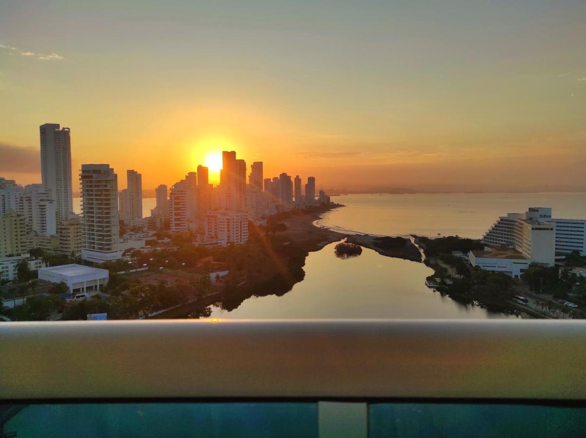 Apartamento De Lujo Con Vista Al Mar - Excelente Ubicacion Cartagène Extérieur photo