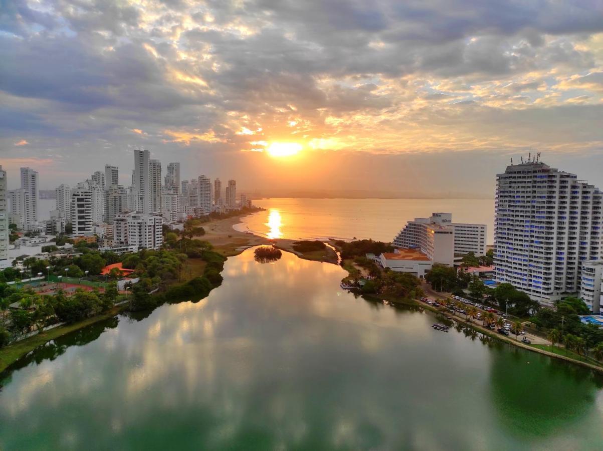 Apartamento De Lujo Con Vista Al Mar - Excelente Ubicacion Cartagène Extérieur photo