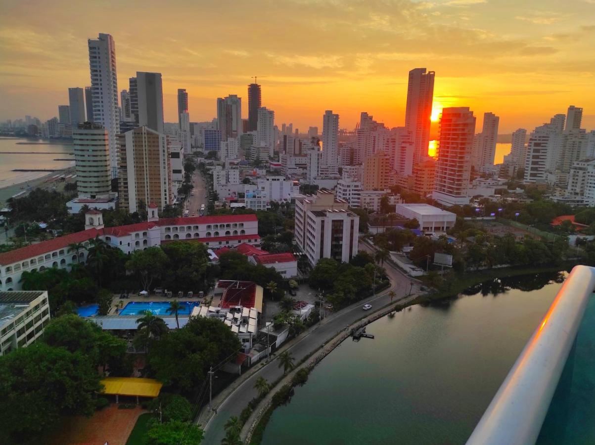 Apartamento De Lujo Con Vista Al Mar - Excelente Ubicacion Cartagène Extérieur photo