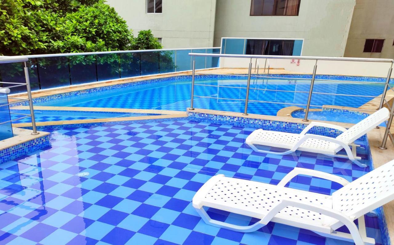 Apartamento De Lujo Con Vista Al Mar - Excelente Ubicacion Cartagène Extérieur photo