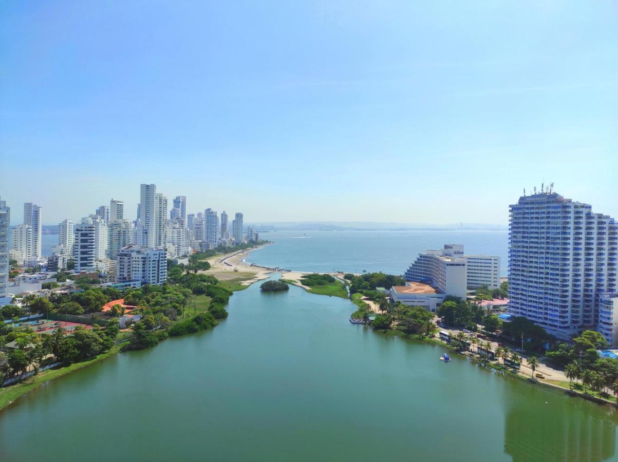 Apartamento De Lujo Con Vista Al Mar - Excelente Ubicacion Cartagène Extérieur photo