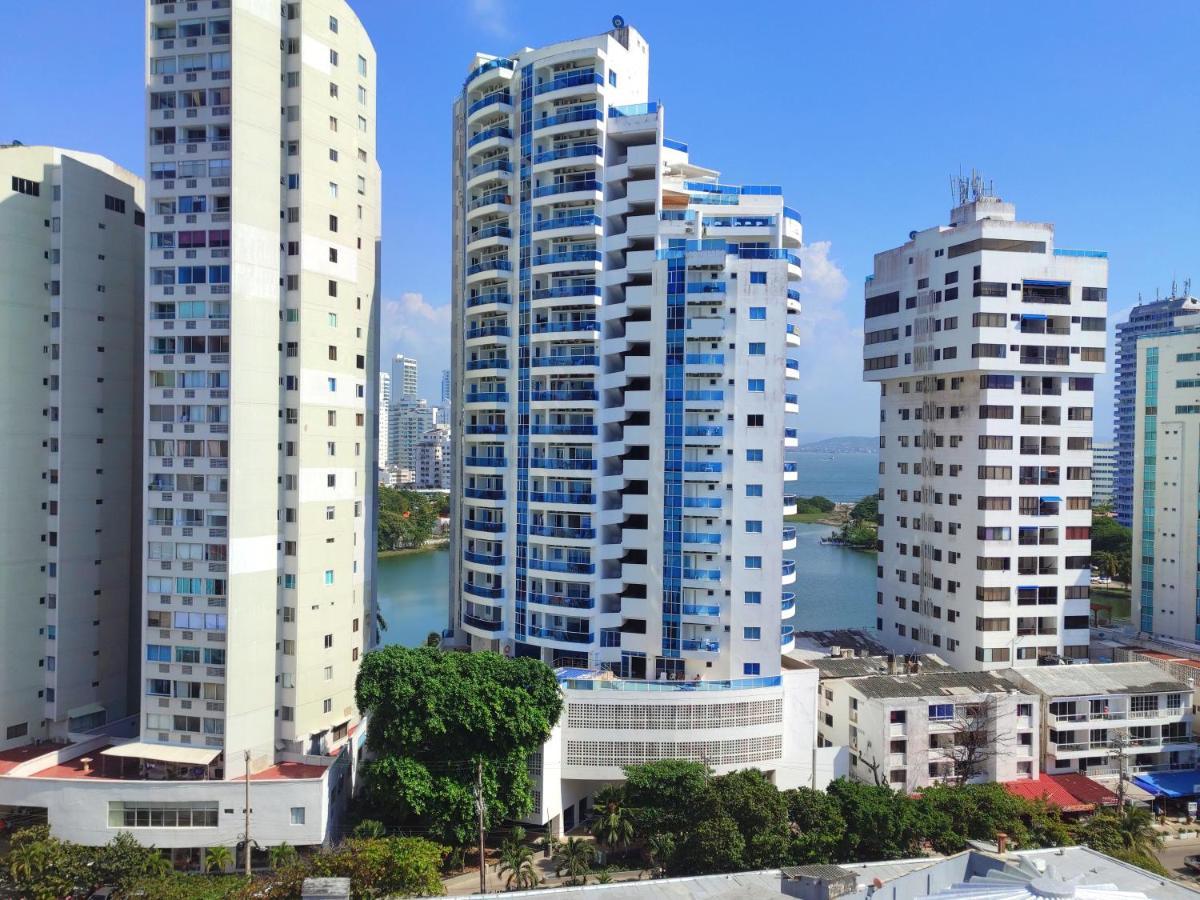 Apartamento De Lujo Con Vista Al Mar - Excelente Ubicacion Cartagène Extérieur photo
