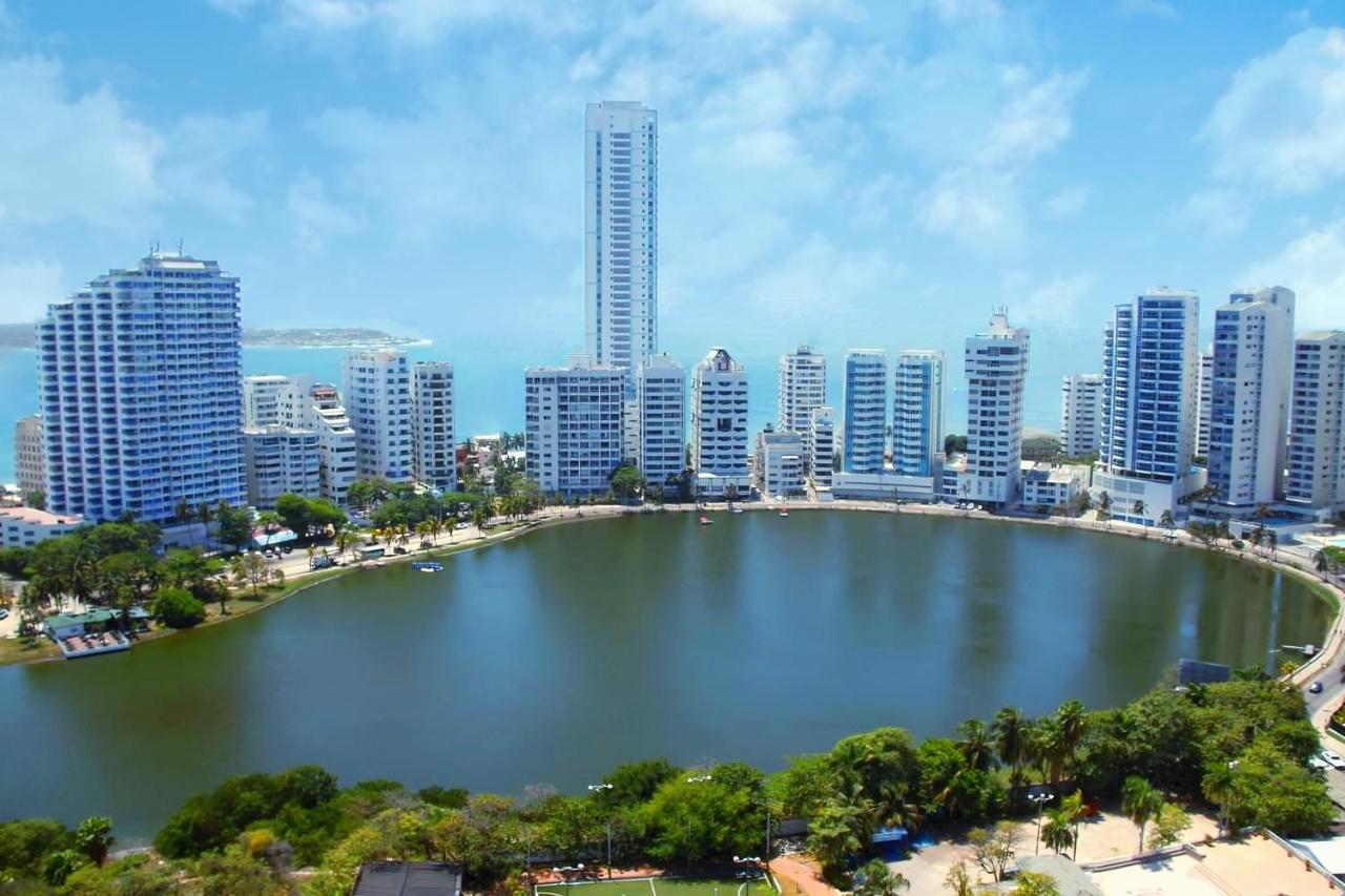 Apartamento De Lujo Con Vista Al Mar - Excelente Ubicacion Cartagène Extérieur photo