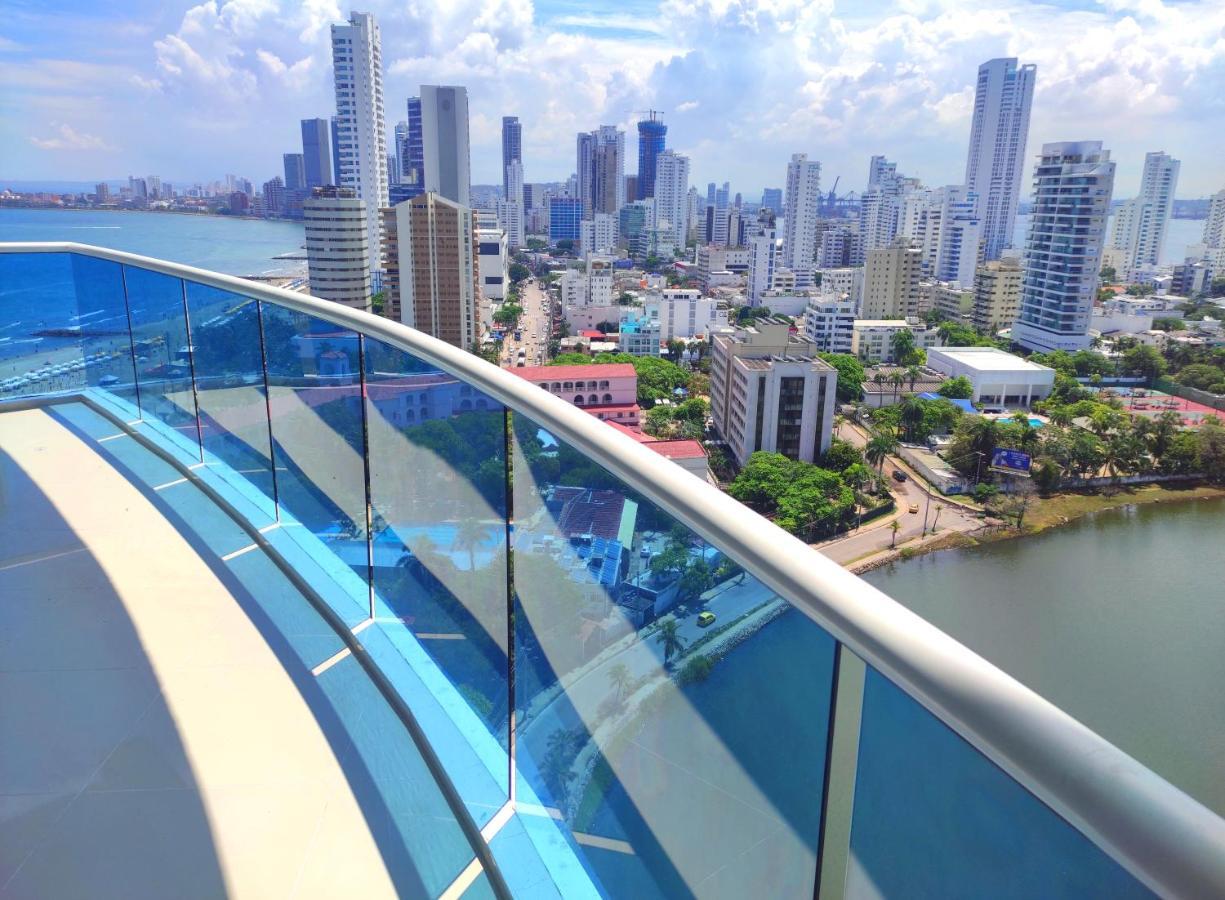 Apartamento De Lujo Con Vista Al Mar - Excelente Ubicacion Cartagène Extérieur photo