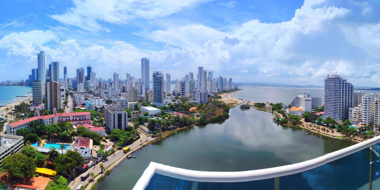 Apartamento De Lujo Con Vista Al Mar - Excelente Ubicacion Cartagène Extérieur photo