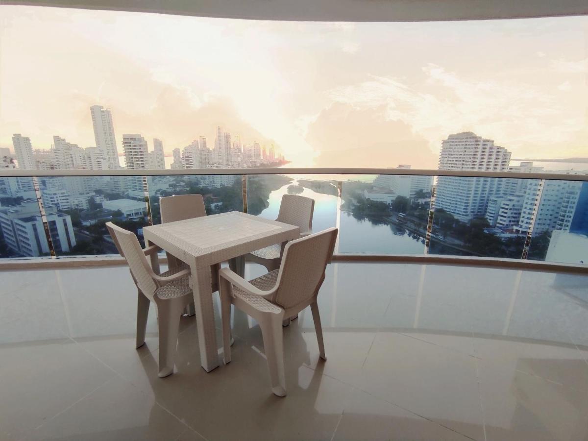 Apartamento De Lujo Con Vista Al Mar - Excelente Ubicacion Cartagène Extérieur photo