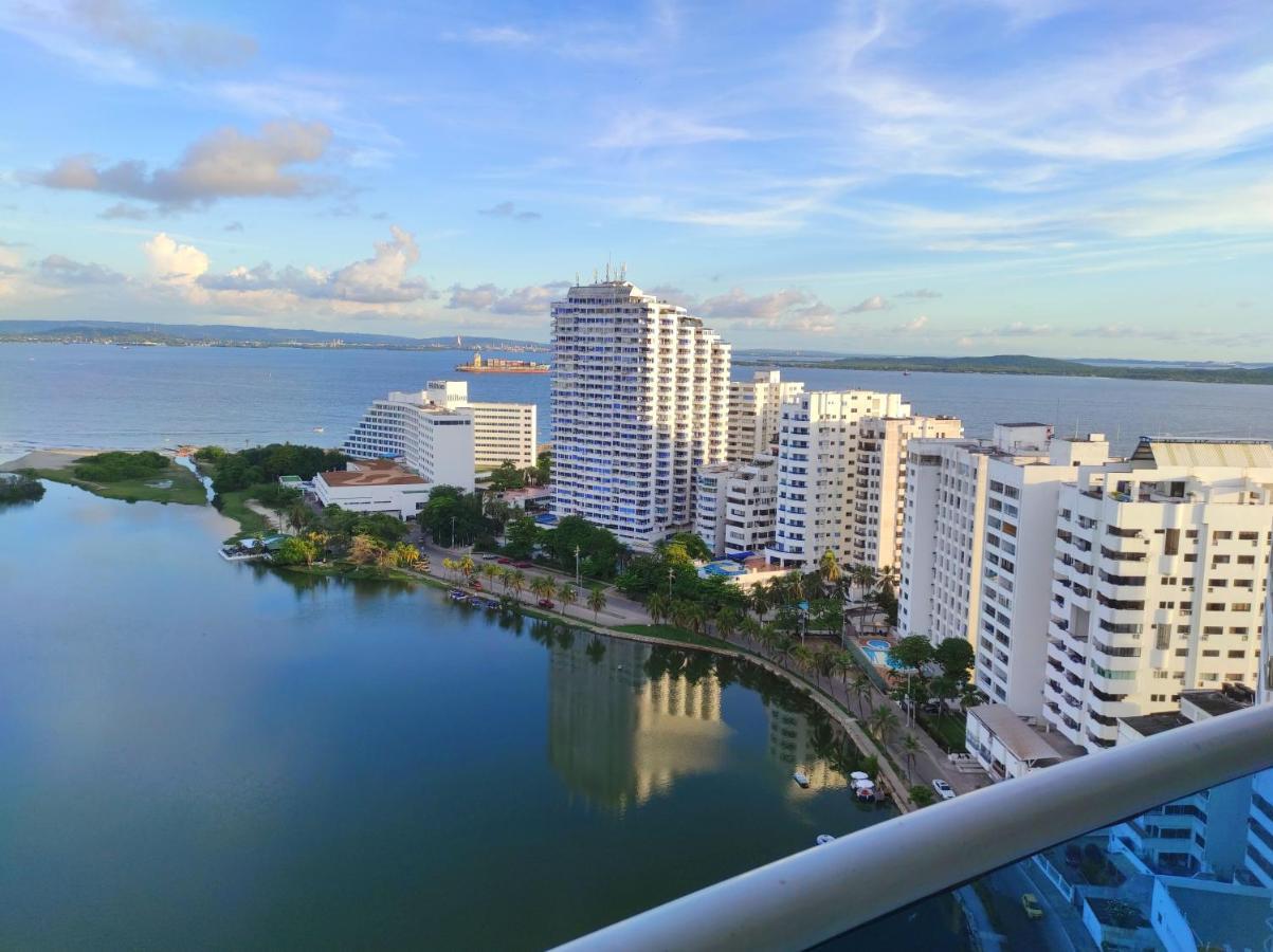 Apartamento De Lujo Con Vista Al Mar - Excelente Ubicacion Cartagène Extérieur photo