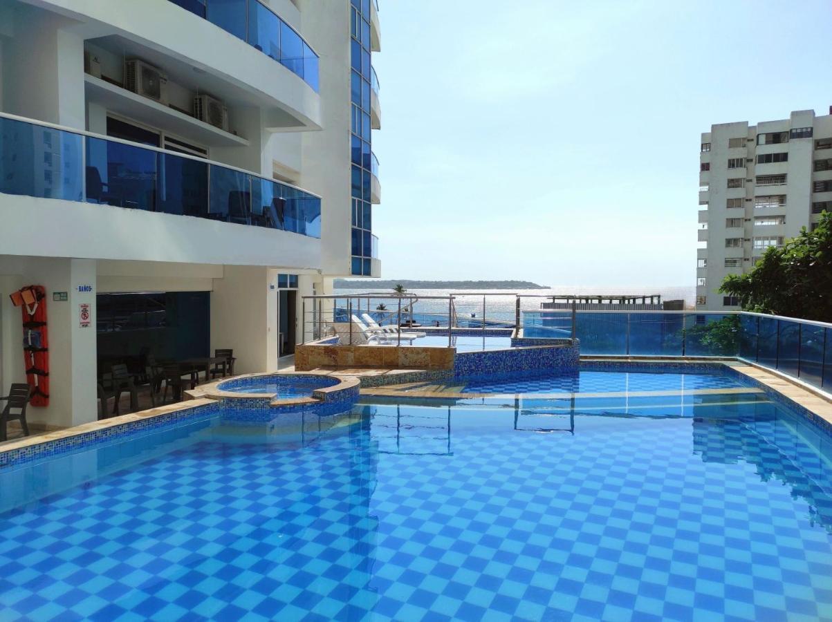 Apartamento De Lujo Con Vista Al Mar - Excelente Ubicacion Cartagène Extérieur photo