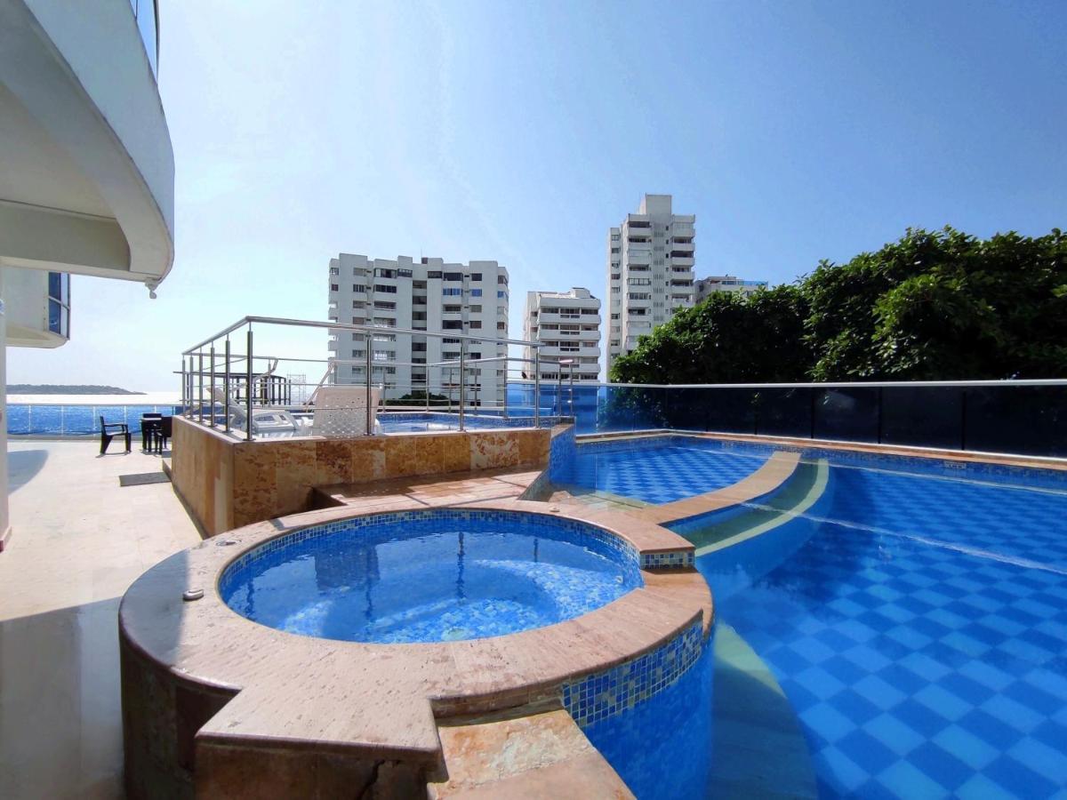 Apartamento De Lujo Con Vista Al Mar - Excelente Ubicacion Cartagène Extérieur photo