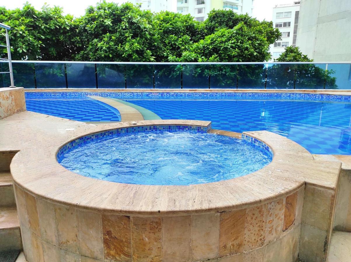 Apartamento De Lujo Con Vista Al Mar - Excelente Ubicacion Cartagène Extérieur photo